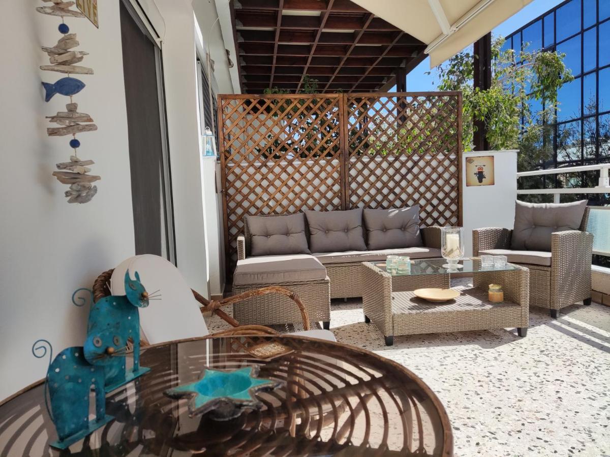 Veranda Apartment Khania Eksteriør bilde