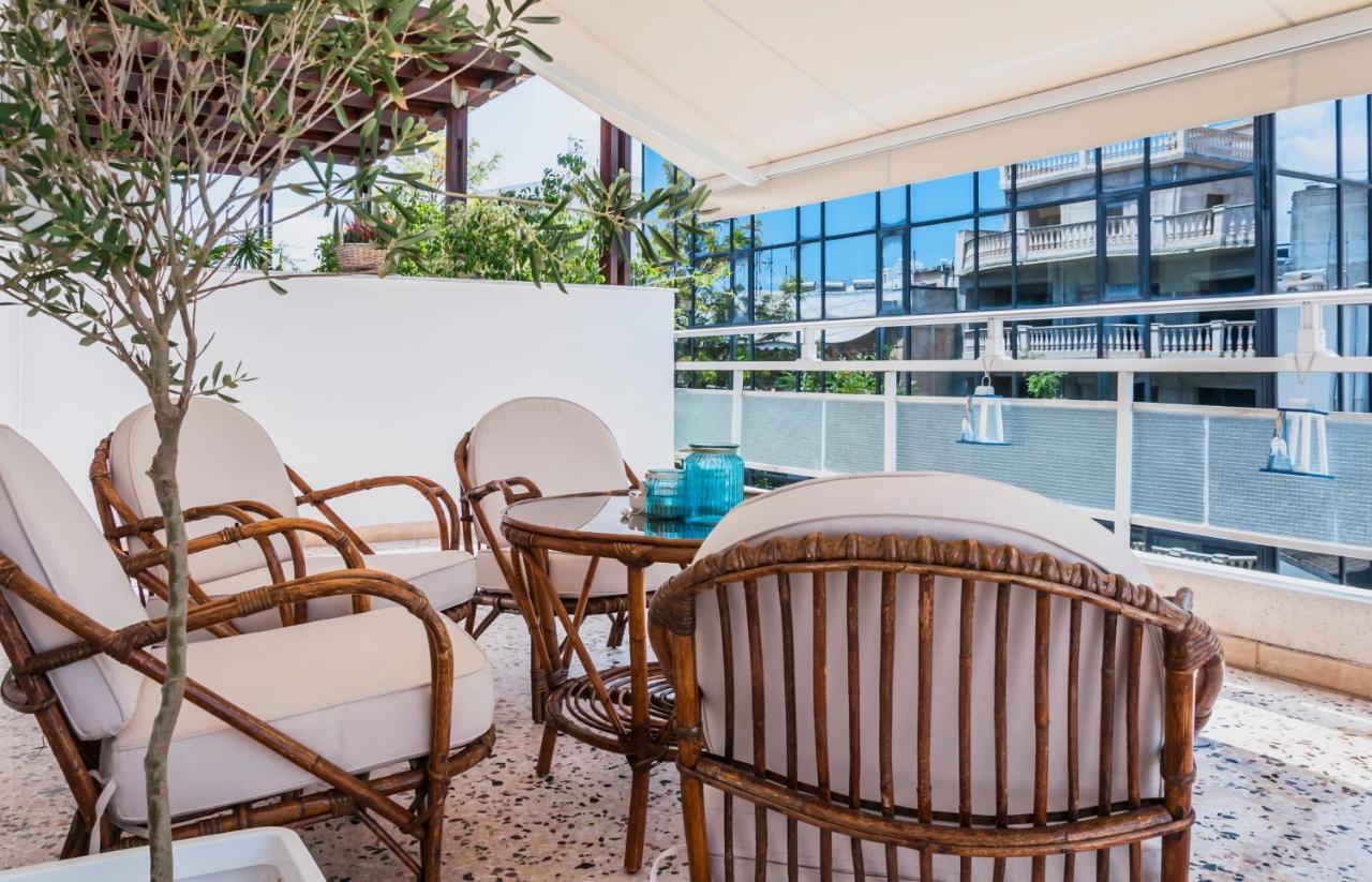 Veranda Apartment Khania Eksteriør bilde
